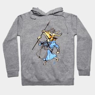 Elk Fighter Hoodie